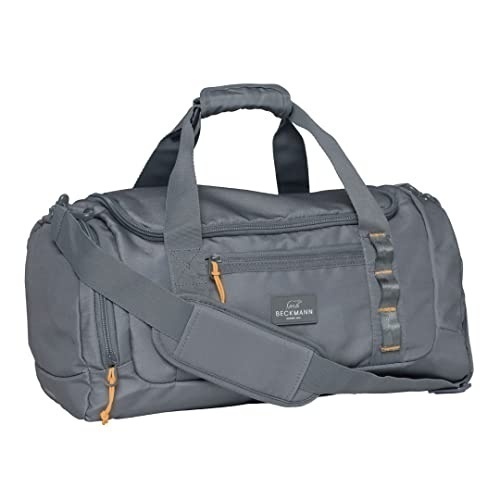Bild von Beckmann Sport Dufflebag Green Orange