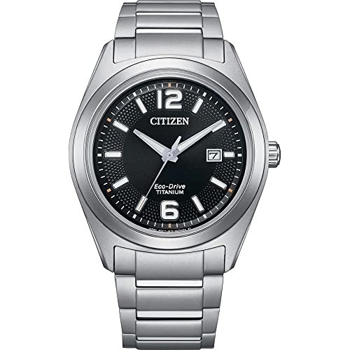 Bild von Citizen AW1641-81E Eco-Drive Titanium Herrenuhr 41mm 5ATM