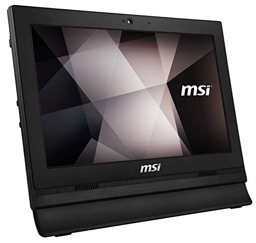 Bild von MSI PRO 16T 10M-243DE All-in-One 15,6" Touch Display, Intel Celeron 5205U, 4GB RAM, 128GB SSD, Windows 11 Pro