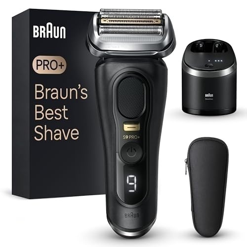 Bild von Braun Series 9 - 9560cc System wet&dry Herrenrasierer