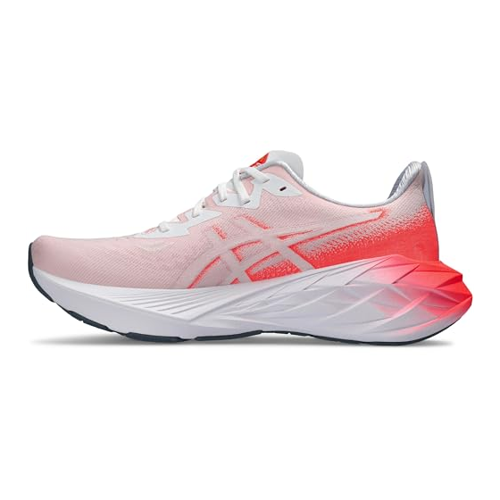 Bild von Asics Novablast 4 Weiß Rote Sneaker SS24, Größe 42,5 - EUR