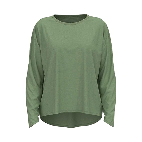 Bild von Odlo Crew Neck Active 365 Natural Longsleeve Damen in salbei, Größe: S