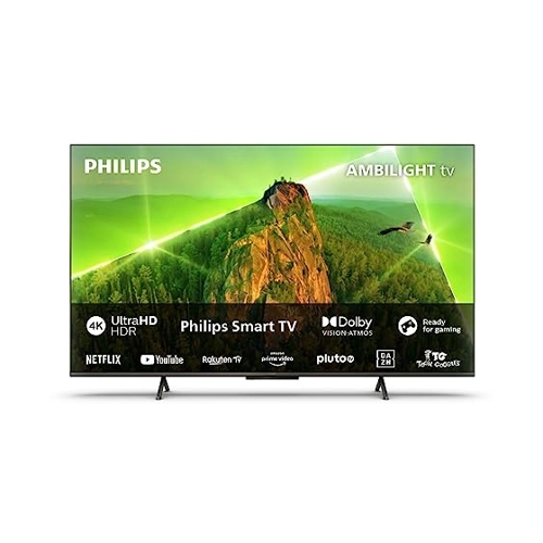 Bild von 55PUS8108/12 139 cm (55") LCD-TV mit LED-Technik satinchrom / F