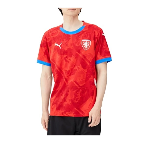 Bild von PUMA Tschechien 2024 Heim Teamtrikot Herren