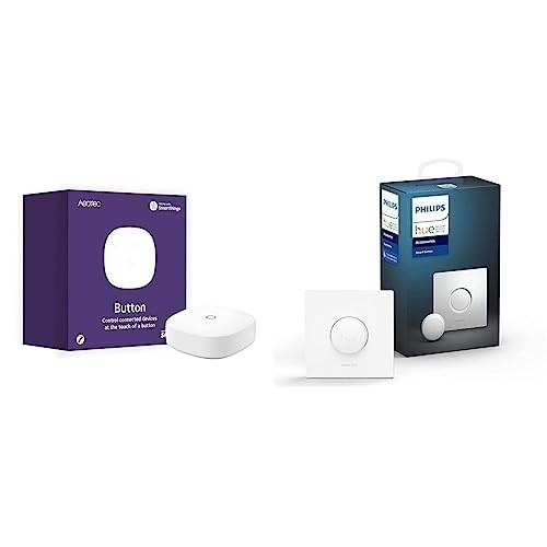 Bild von Aeotec Button - Smarter One-Click Button - Weiß