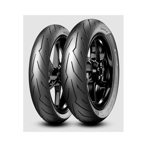 Bild von 90/80 -17 46S Diablo Rosso Sport Rear M/C