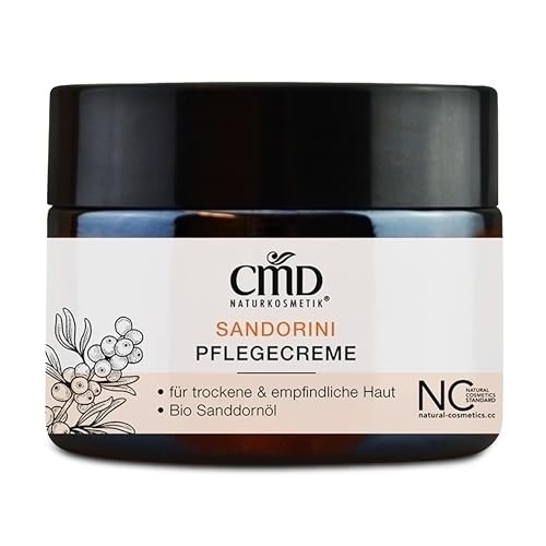 Bild von CMD Naturkosmetik Sandorini Pflegecreme - 50 ml