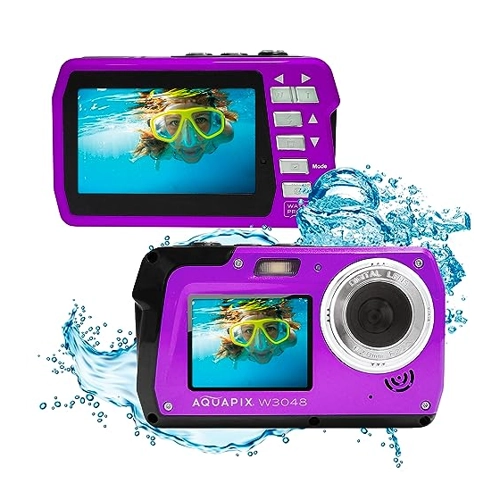 Bild von Easypix Aquapix W3048 Edge Violet