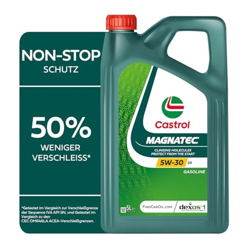 Bild von Castrol Magnatec 5W-30 DX 5 Liter