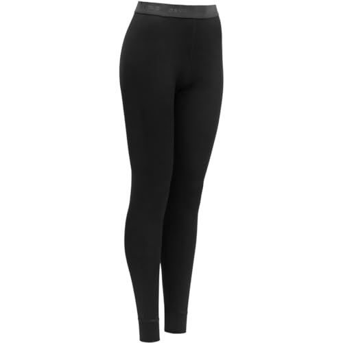Bild von Devold of Norway Jakta Merino 200 Long Pants W Damen (Schwarz L ) Expeditionsbekleidung