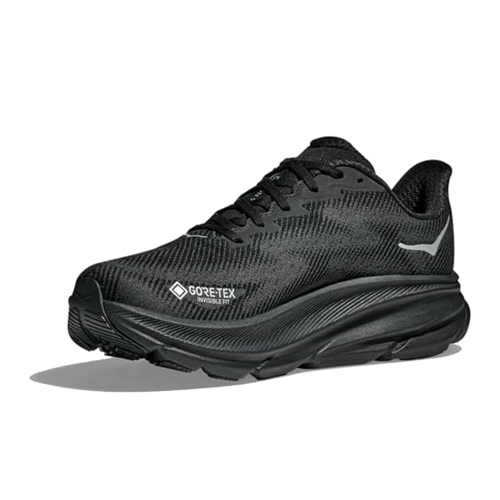 Bild von Hoka Clifton 9 GTX w Damen (Schwarz 7,5 US, 39 1/3 EU) Laufschuhe