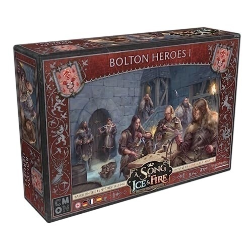 Bild von A Song of Ice & Fire - Helden von Haus Bolton 1 (Erw.)