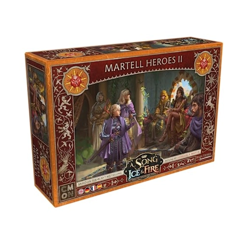 Bild von A Song of Ice & Fire - Helden von Haus Martell 2 (Erw.)