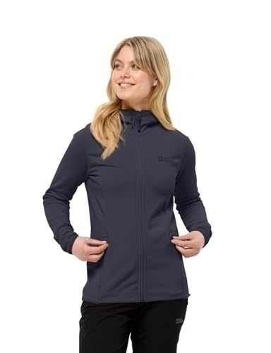 Bild von Jack Wolfskin Baiselberg Hooded FZ Women Fleecejacke Damen XS graphite graphite