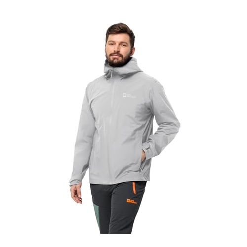 Bild von Jack Wolfskin Robury 2L Jacket Men Regenjacke Herren M grau cool grey