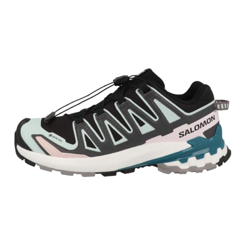 Bild von XA PRO 3D V9 GTX Women grau UK 8,5 - black/bleached aqua/harbor blue