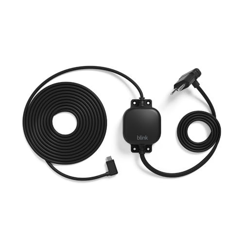 Bild von Blink Mini 2 - Wetterfestes Netzteil (4m) - Schwarz