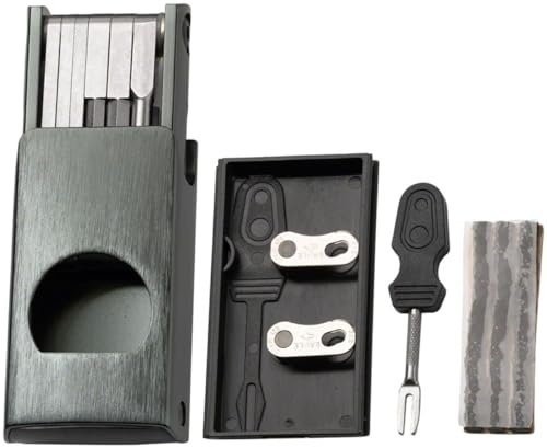 Bild von Crankbrothers F16 Miniwerkzeug mit Tubeless Plug-Kit