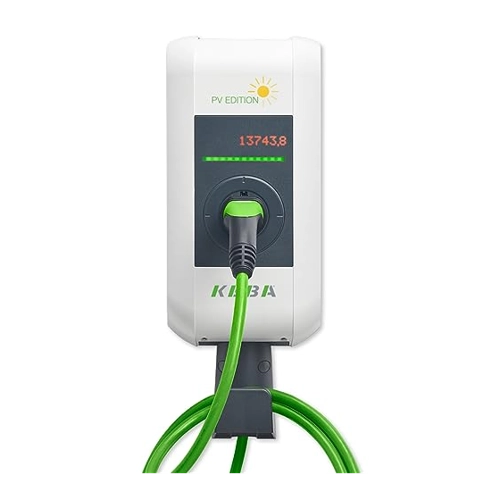 Bild von Keba Wallbox KeContact P30 PV Edition Typ 2, 6m Kabel, 11kW