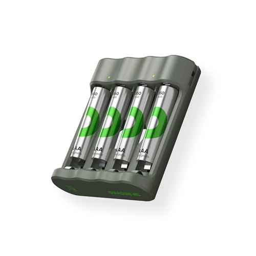 Bild von GP RECYKO B441 USB-AKKU-Ladegerät inkls. 4xAAA NiMH Akkus