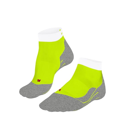 Bild von FALKE RU4 Endurance Short Herren Laufsocken gelb Gr. 39-41
