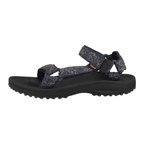 Bild von Winsted Sandal Men blau UK 9 - dissolving shapes total eclipse