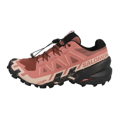 Bild von Salomon SPEEDCROSS 6 Damen Laufschuhe rosa Gr. 37 1/3
