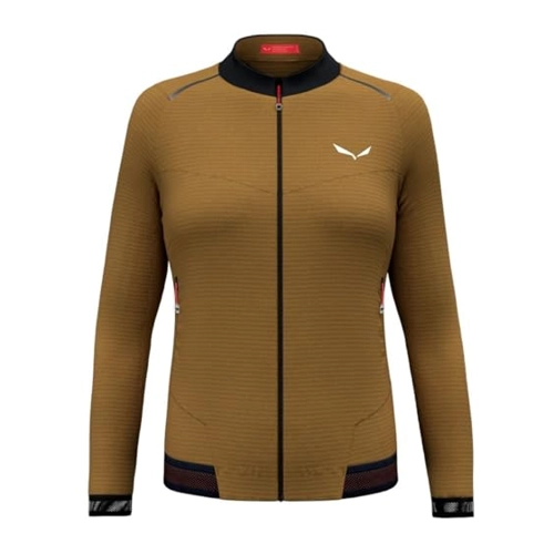 Bild von Salewa PEDROC PL 2 W JACKET. Damen Wanderjacke (Braun 40 D) Trekkingbekleidung