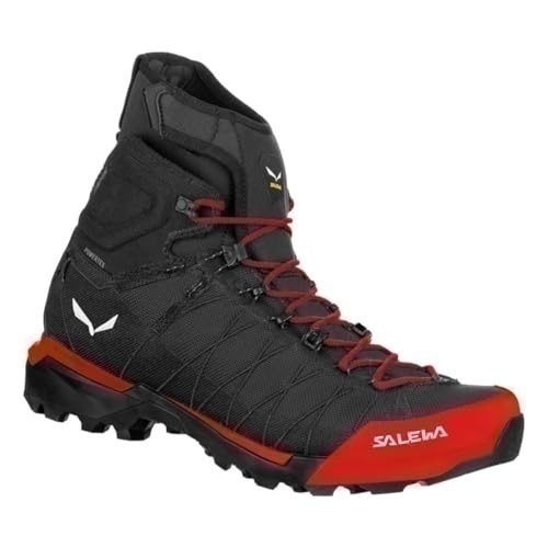 Bild von Salewa Ortles Light Mid PTX M Herren (Rot 7,5 UK, 41 EU)  Typ BC (Stabile Bergstiefel) Hochtourenschuhe
