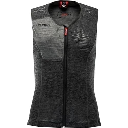 Bild von Alpina Prolan Women Vest Protektor Weste (L = Körpergröße ca. >185 cm, 31 dark grey)