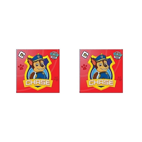 Bild von Paw Patrol Servietten, 20 Stk, 33cm x 33cm