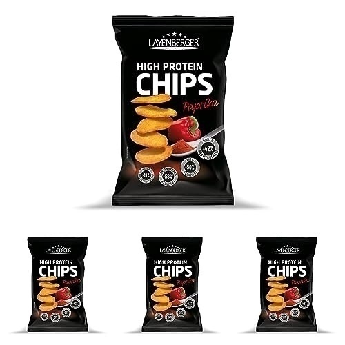 Bild von High Protein Chips - 75g - Paprika