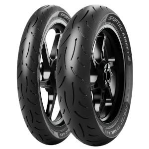 Bild von 70/90 -14 34S Sportec Street 2 Front RF M/C