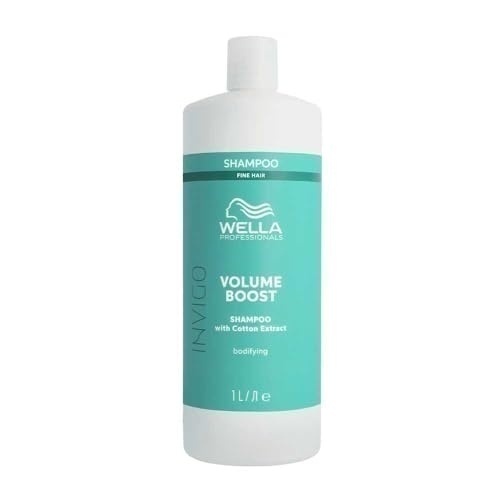 Bild von Wella Invigo Volume Boost 1000 ml volumenspendendes Shampoo