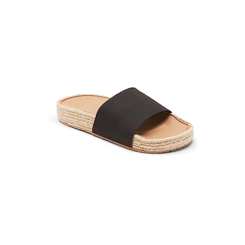 Bild von ROXY SLIPPY ESPADRILLE Sandale 2023 black - 37