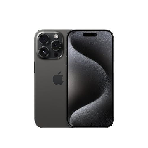 Bild von Apple iPhone 15 Pro 512GB titan schwarz