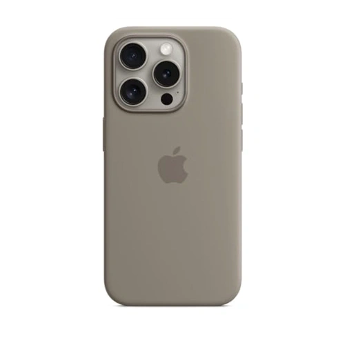 Bild von Apple Silikon Case iPhone 15 Pro | Tonbraun