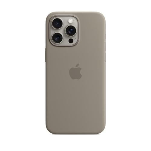 Bild von Apple Silikon Case iPhone 15 Pro Max | Tonbraun