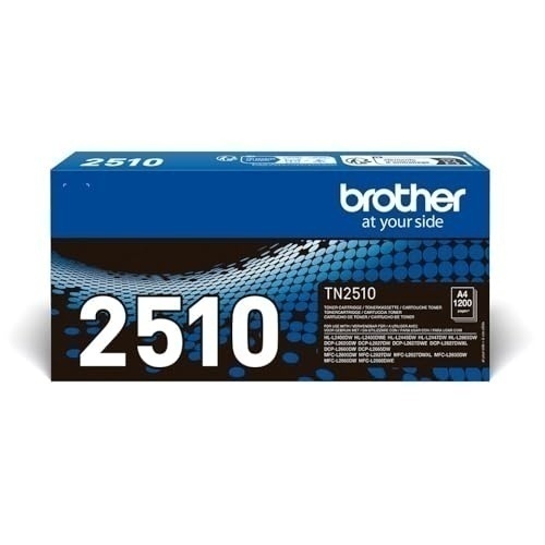 Bild von Original Brother TN-2510 Toner Schwarz