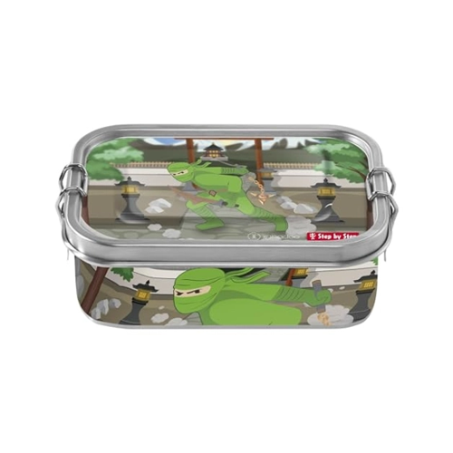 Bild von Step by Step Edelstahl Lunchbox Ninja Kimo