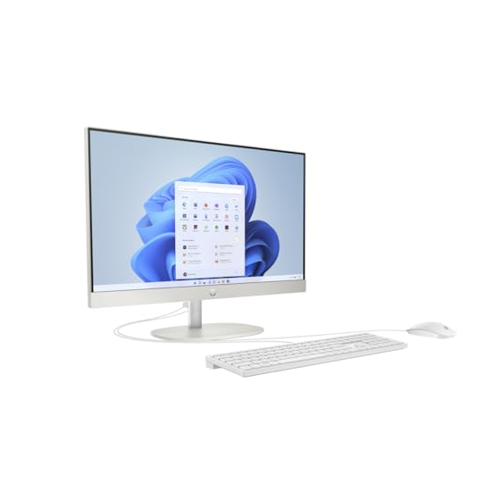 Bild von HP All-in-One PC 27-cr0104ng [68,5cm (27") FHD-Display, Ryzen 7 7730U, 16GB RAM, 1TB SSD, Windows 11]