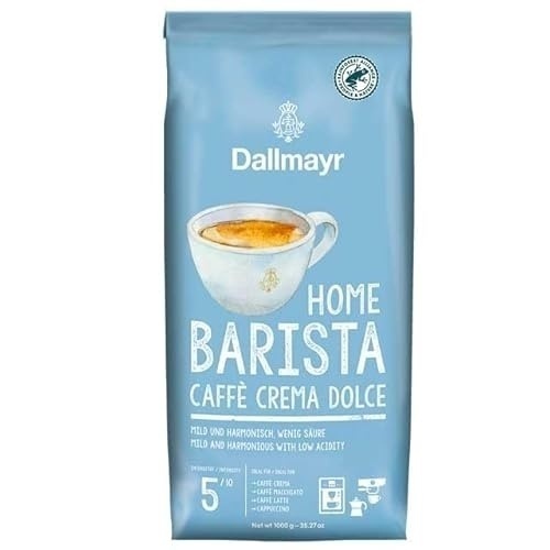 Bild von Home Barista Caffè Crema Dolce ganze Bohne