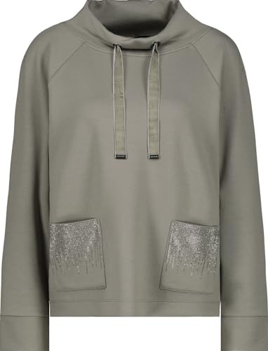 Bild von Rundkragen Langarmshirt grün