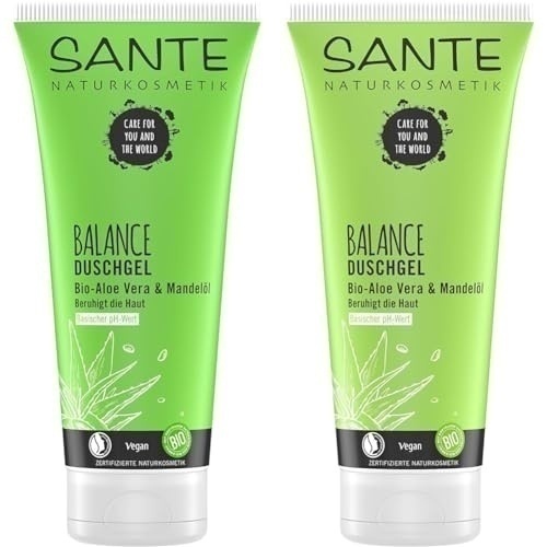 Bild von Duschgel Balance mit Aloe Vera & Mandelöl