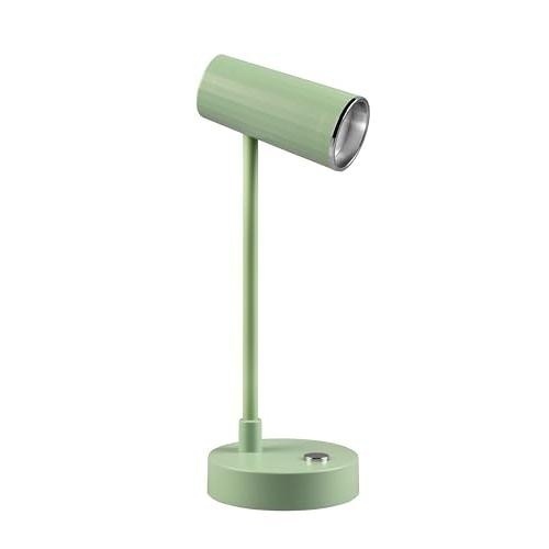 Bild von Trio LED-Akkutischleuchte ¦ grün ¦ Maße (cm): B: 10 H: 28 T: 10 Lampen & Leuchten > Tischlampen - Sconto