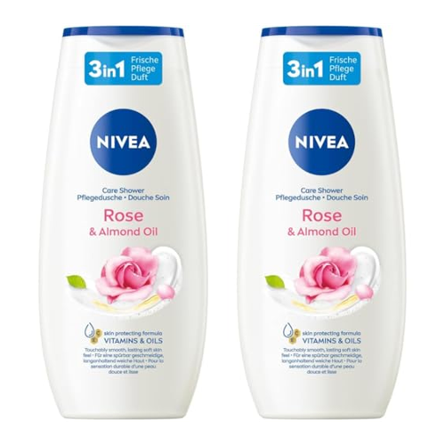 Bild von Nivea Rose & Almond Oil Pflegedusche