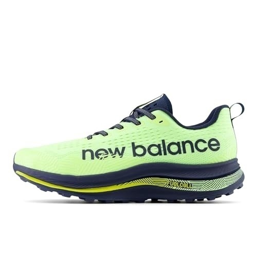 Bild von New Balance FuelCell SuperComp Trail Grün Schwarz SS24 Turnschuhe, Größe 42 - EUR