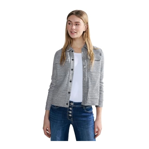 Bild von V-Kragen T-Shirt TOS Boucle Jacket XL