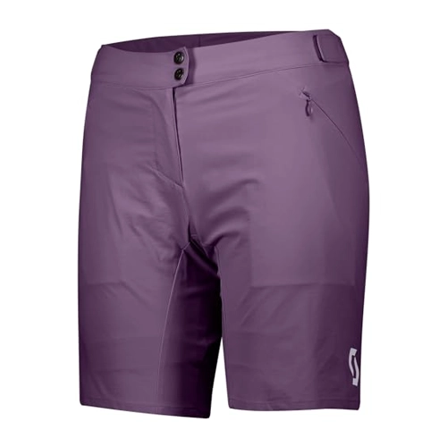 Bild von Scott SCO Shorts Ws Endurance ls/fit w Damen Fahrradhose (Violett S ) Fahrradhosen