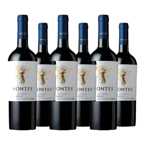Bild von Montes Merlot Reserva 2022